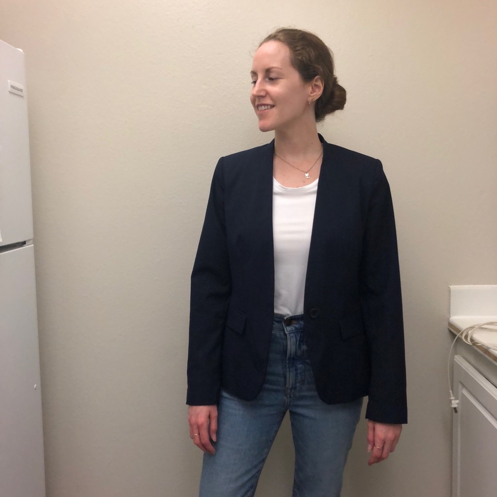 Zara blazer.
